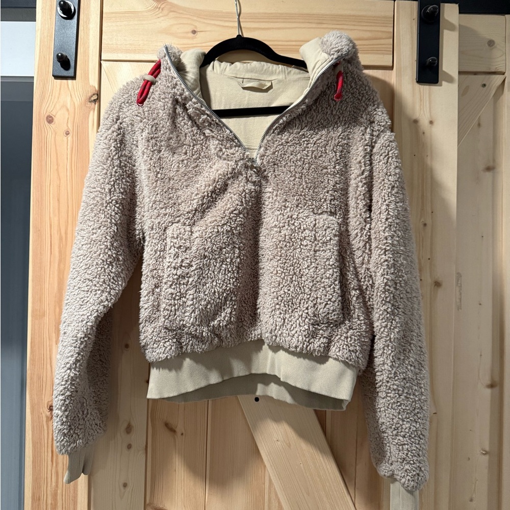 Lululemon Sherpa hoodie